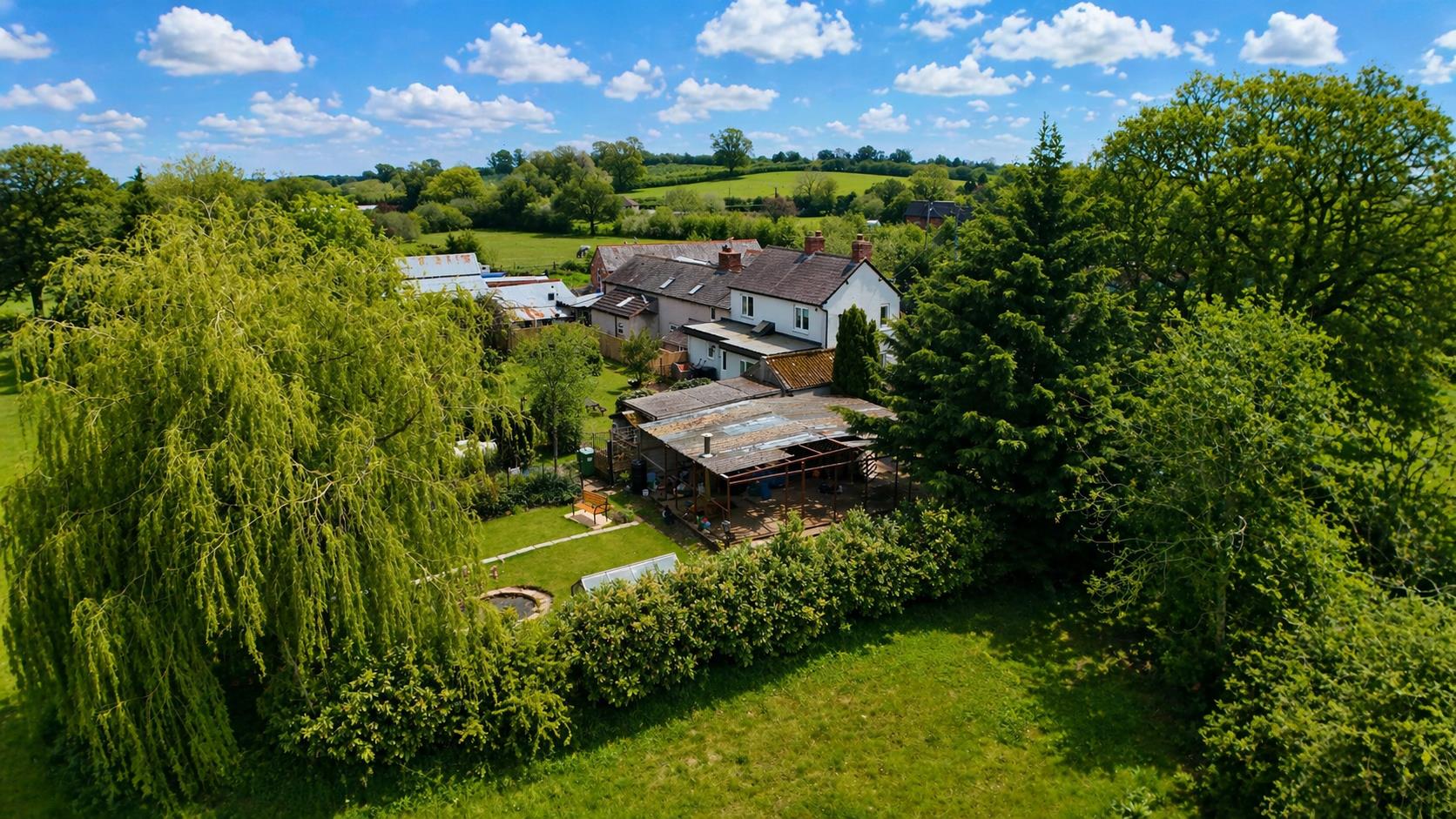 Penrhos Cottage Greenhill Bank, Ellesmere, SY12 9LU For Sale